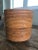 1970s Vintage Mid-Century Crespi Style Pencil Reed Rattan Bamboo Planter Italian For Sale - Image 10 of 12