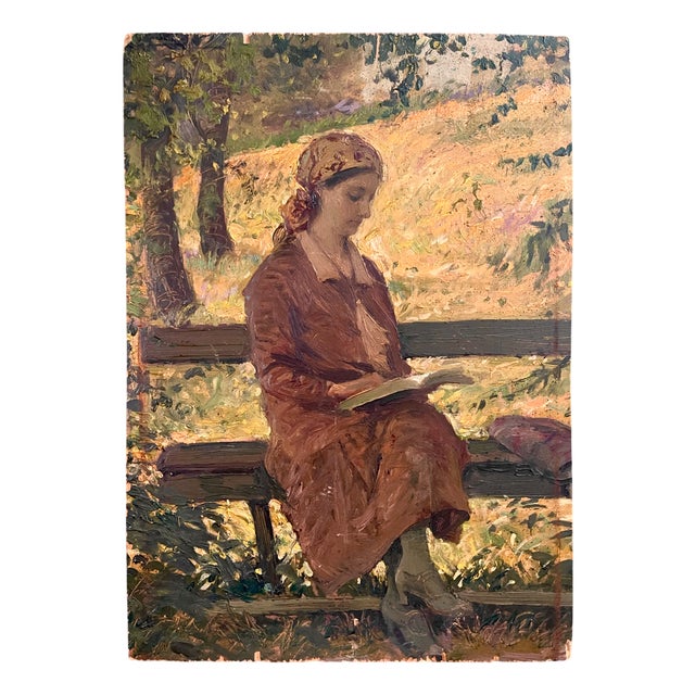 Cesare Ciani, Macchiaiolo, 19th Century, Oil Painting For Sale