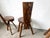 Alpine Pine Chairs, France, 1950s, Set of 3 For Sale - Image 16 of 18