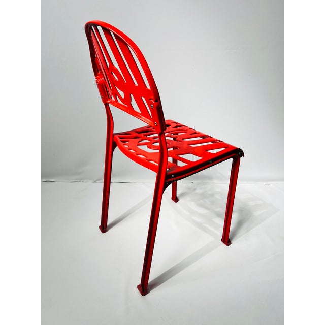 Artifort Hello There Chair in Red by Jeremy Harvey for Artifort, 2005 For Sale - Image 4 of 11