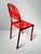 Artifort Hello There Chair in Red by Jeremy Harvey for Artifort, 2005 For Sale - Image 4 of 11