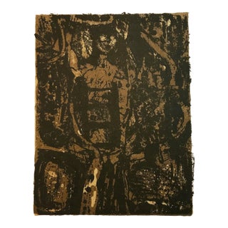 Paul Guiramand Original Lithograph 11 Mourlot Freres 1962 For Sale