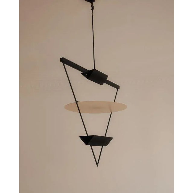 Suspension Pendant by Mario Botta for Artemide, Italy, 1980s For Sale - Image 3 of 5