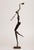 2010s The Muse Contemporary Bronze Sculpture For Sale - Image 5 of 5