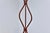 Metal Jan Barboglio Hand-Forged Rust Patina Iron 9-Light Floor Candelabra For Sale - Image 7 of 10