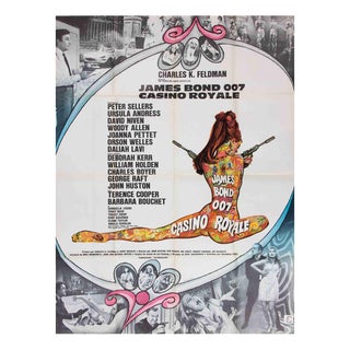 Casino Royale Film Poster, France, 20th Century For Sale