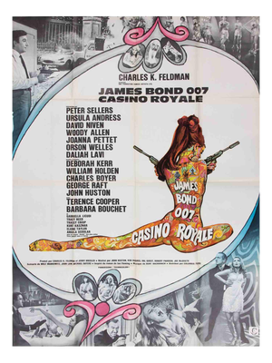 Casino Royale Film Poster, France, 20th Century