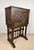Impressive Spanish cabinet on stand or bargueño dating from the 20th century, crafted in wood and richly carved...