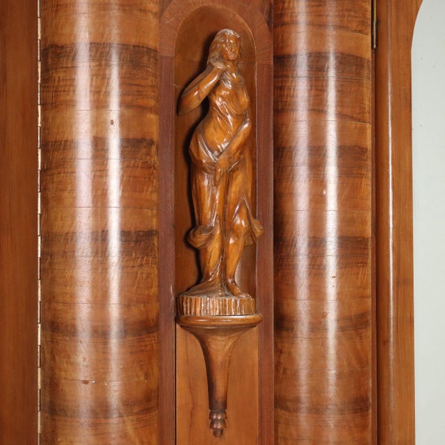 Art Deco Wardrobe with Mirrors For Sale - Image 6 of 12