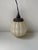 1930s Danish Art Deco Globe Pendant Lamp with Pumpkin Opaline Glass Shade from Lyfa, 1930s For Sale - Image 5 of 9