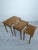 Set of Mid-Century Inlaid Trojak Tables, Set of 3 For Sale - Image 4 of 17
