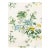 The House of Scalamandré Parfumerie Fabric, Blue Yellow For Sale