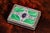 Stunning Ornate European Continental Sterling Silver Malachite Enamel Antique Snuff Box For Sale - Image 11 of 17
