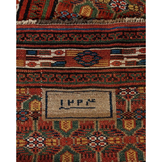 Antique Serab Rug Runner 2' X 6'6 For Sale - Image 4 of 12