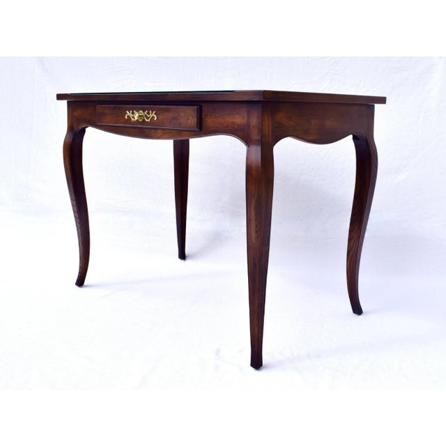 Henredon 1970's Henredon French Country Writing Desk For Sale - Image 4 of 12