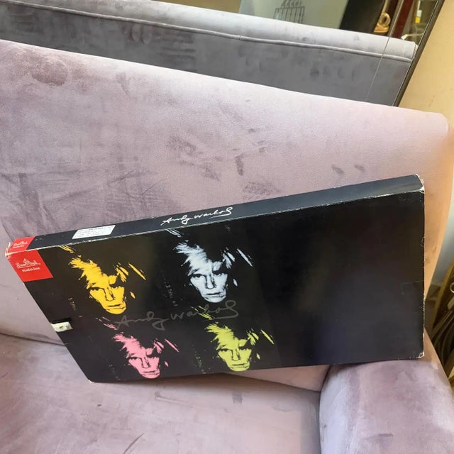 A Rare 1990s Pop Art Glass Tray New York Designed by Andy Warhol for Rosenthal For Sale - Image 10 of 14