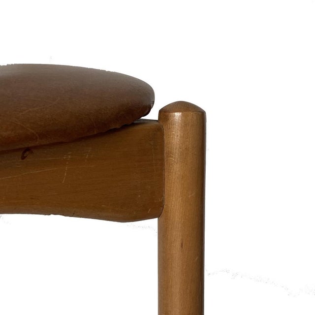 Vintage Italian Chairs by Gianfranco Frattini, 1960s, Set of 6 For Sale - Image 12 of 18