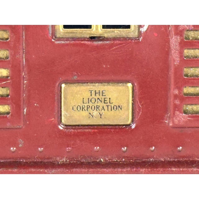 Early 20th Century Early 20th Century Prewar Lionel Standard Gauge No. 8 Electric Locomotive For Sale - Image 5 of 10
