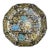 Mid 19th Century Tongzhi Qing Period Chinese Imari Porcelain Charger Plate. For Sale