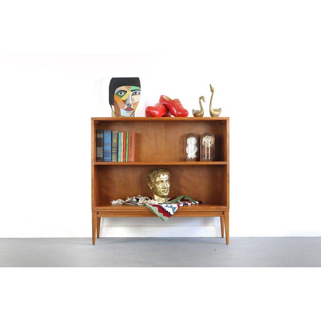 Mid-Century Modern 1960s Danish Modern Paul McCobb Planner Group Tall Buffet/Bookshelf For Sale - Image 3 of 4