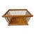 Antique Hudson Delivery Crate by Rugg Manufacturing Co. – Wooden Grocery Basket with Original Advertising, c. 1910–1930 A...