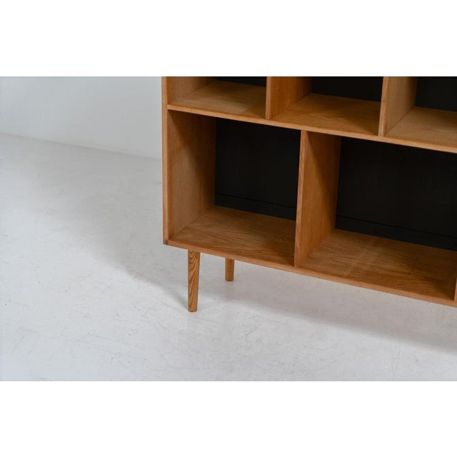 Oak Bookcase from Kurt Østervig, Denmark, 1960s For Sale - Image 6 of 10