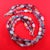 2020s Ajd 17 Inch Three Strand Multi Color Fluorite Necklace For Sale - Image 5 of 5