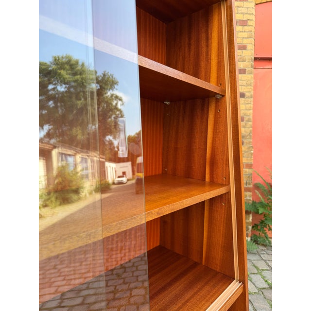 Cabinet with Display Case from VEB Möbelindustrie Halle For Sale - Image 9 of 11