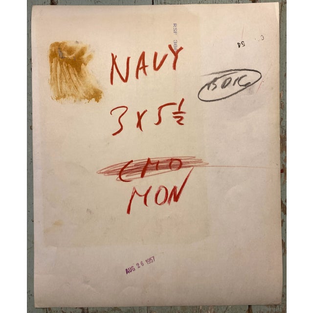 Figurative 1957 Sailors Black and White Photograph For Sale - Image 3 of 4