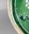20th Century Japanese Faux Bamboo Green Glazed Pottery Umbrella Stand or Cane Holder For Sale - Image 15 of 15