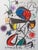 Joan Miro, For Fernand Mourlot, 1978, Original Signed Lithograph For Sale