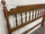 Vintage Full Size Heywood Wakefield Old Colony Maple Bed For Sale - Image 14 of 15