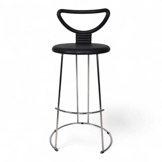 Postmodern Bar Stools by Nobu Tanigawa for Fasem Italia, 1990s, Set of 3 For Sale - Image 15 of 18