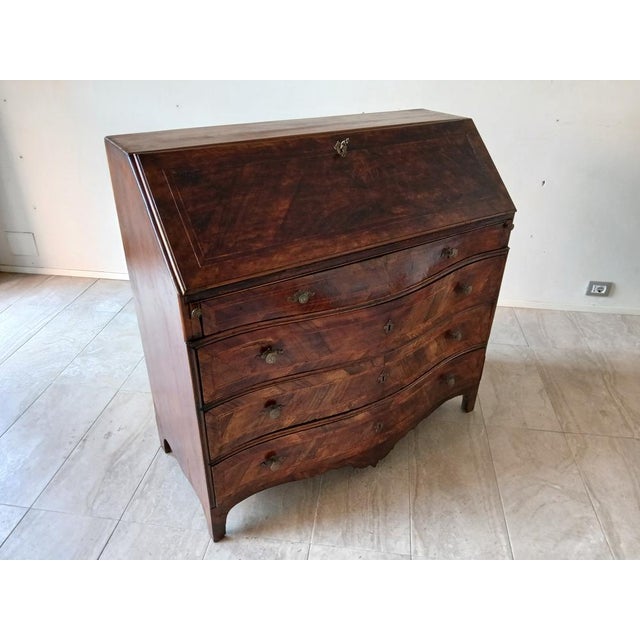 18th Century Louis XVI Drop-Leaf Chest of Drawers For Sale - Image 11 of 18