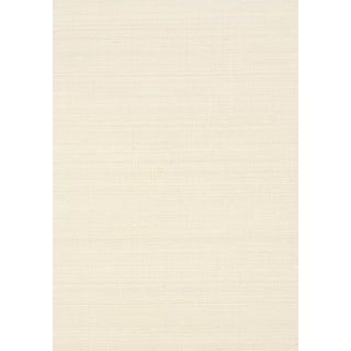 Thibaut Shang Extra Fine Sisal Light Taupe Wallpaper For Sale