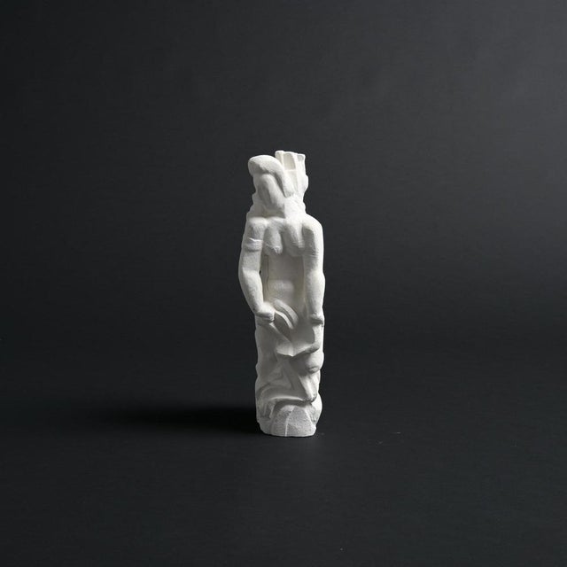 Jan Keustermans, Abstract Sculpture, Plaster For Sale - Image 5 of 18