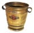 Nickel-Plated Brass Martini Ice Bucket with Original Logo For Sale