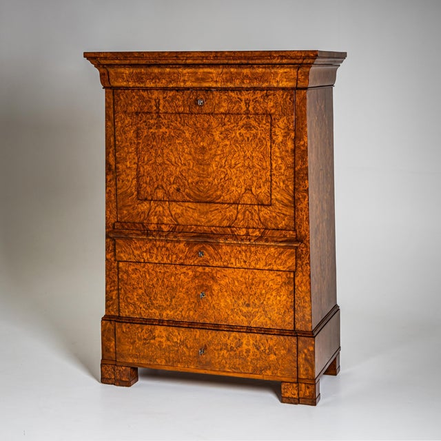 Pyramid Secretary, Southwestern Germany, 1835 For Sale In New York - Image 6 of 11