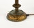 Table Lamps in Wrought Iron and Hammered Glass attributed to Longobard, Italy, 1970s, Set of 2 For Sale - Image 12 of 14