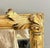 Antique 19th Century French Empire Giltwood Gesso Mantel Mirror With Foxed Glass For Sale In Portland, OR - Image 6 of 16