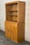 Heywood-Wakefield Heywood-Wakefield 2-Piece 'Champagne' China Cabinet With Glass Doors, 1960s For Sale - Image 4 of 18