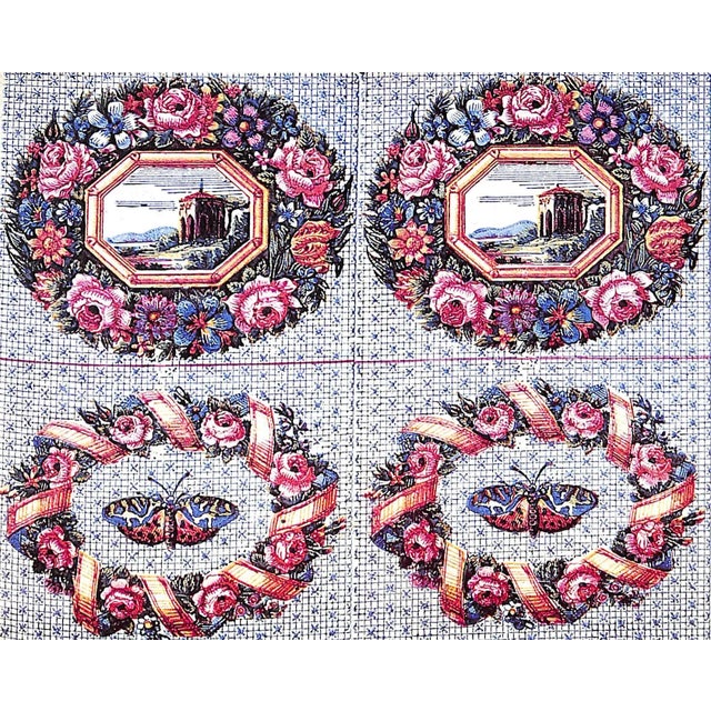 "Wallpaper: A History" 1982 Teynac, Francoise, Nolot, Pierre , Vivien, Jean-Denis For Sale - Image 4 of 15