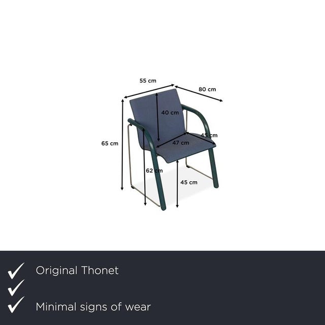 These chairs impress with their clear design language and practical functionality. The blue seat shells combined with the...