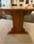 Artisan Built Trestle Table For Sale In Houston - Image 6 of 6