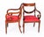 A delightful vintage set of twelve superb swag back dining chairs, dating from the second half of the 20th century....