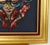 Copper Mid Century Modern Copper Enamel Face Mask Sculpture For Sale - Image 8 of 11
