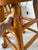 Chunky Carved Ball and Claw Foot Barstool Set of Four For Sale - Image 9 of 9