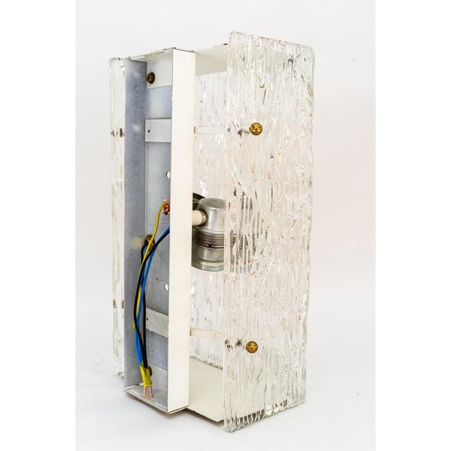 Mid-Century Modern Kalmar Wall Lamp, Vienna, 1950s For Sale - Image 3 of 15