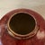 Vintage Chinese Flambe Glazed Ginger Jar Oxblood Sang De Boeuf Stoneware Squat Vase For Sale In Miami - Image 6 of 11