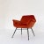 Vintage Armchair in Red, 1950s For Sale - Image 10 of 10
